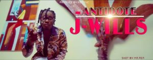 Cover art for J-Wills song, Antidote 