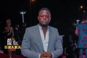 KoC attends the 2018 AFRIMA Awards in Accra, Ghana 