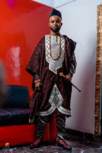 Noni White releases new Agbada styles 