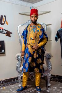 Noni White releases new Agbada styles 