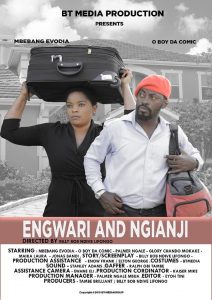 Movie: ”ENGWARI and NGIA NJI” Starring Oboy Da Comic. 