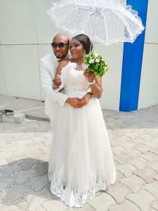 Cameroonian actor Anthony, is officially off the market 