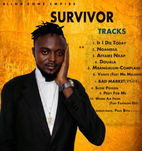 Track-list of the Album Survivor