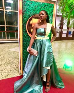 Ewube’s Stunning Outfit To The Canal d’Or 2019 Award Show