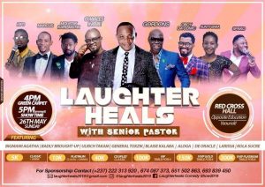 Advert - Laughter Heals With Senior Pastor 