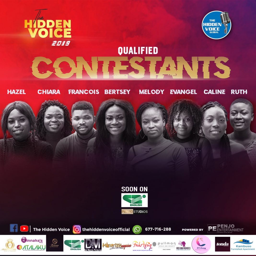 Top 8 Contestants Emerge On The Hidden Voice Mashup/Cover Reality TV Music Competition | Season 2