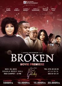 Don't Miss The Broken Movie Premiere Poduced by Syndy Emade 