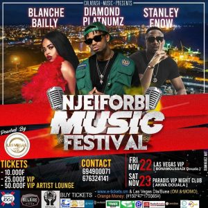 Advert: Njeiforbi Music Festival 