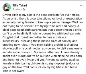 Tilla Tafari