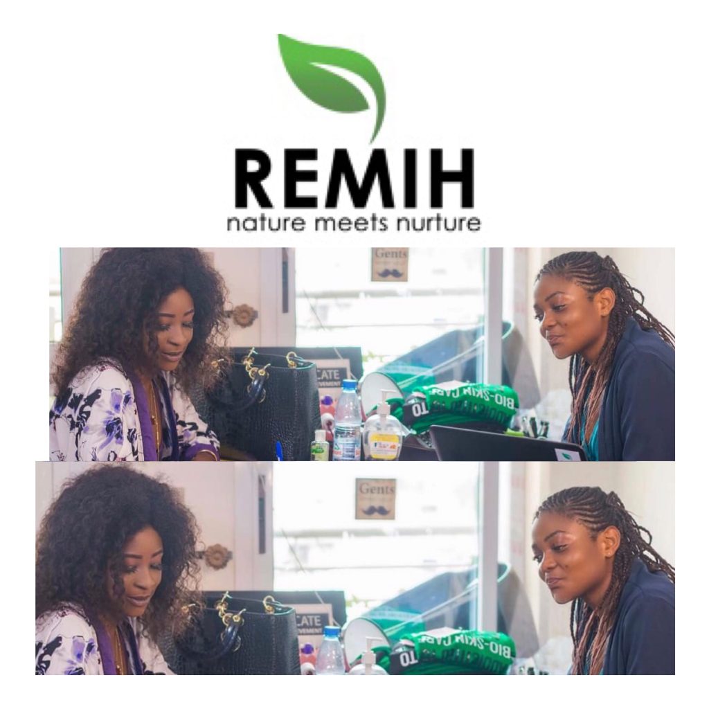 Cameroonian actress Onyama Laura bags brand ambassador deal with Skincare Company, Remih!