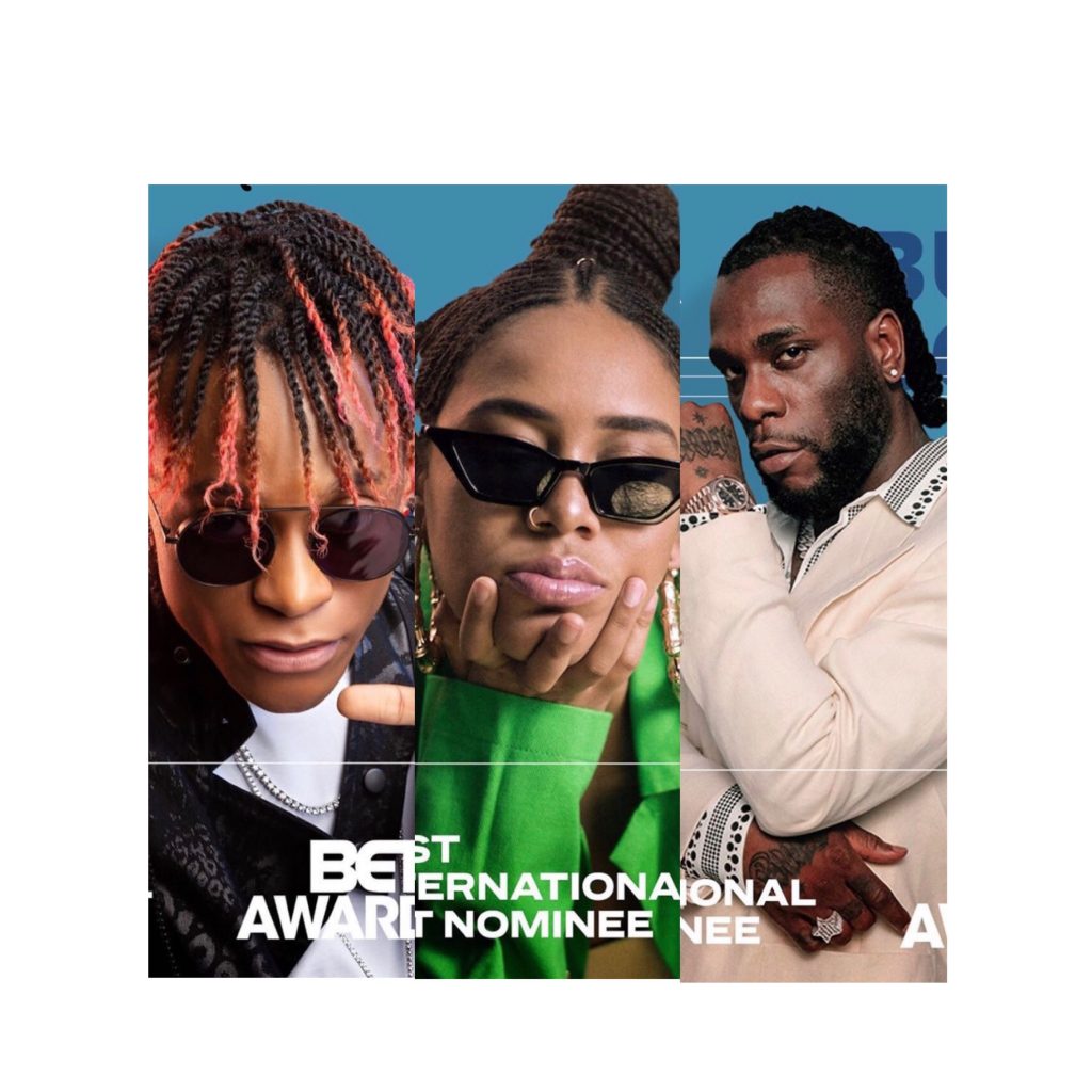 Cameroonian artists were omitted from this year’s 2020 BET Nominations