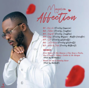 Magasco - Affection EP 
